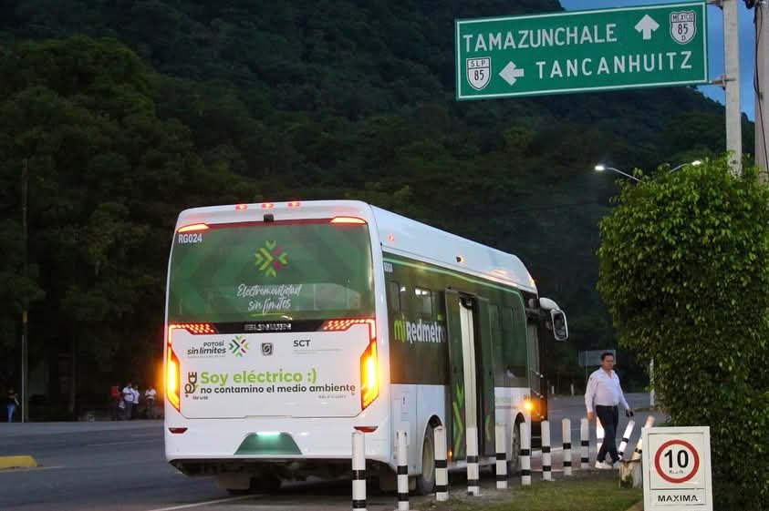 REDMETRO CONECTARÁ NUEVE MUNICIPIOS DE LA HUASTECA POTOSINA