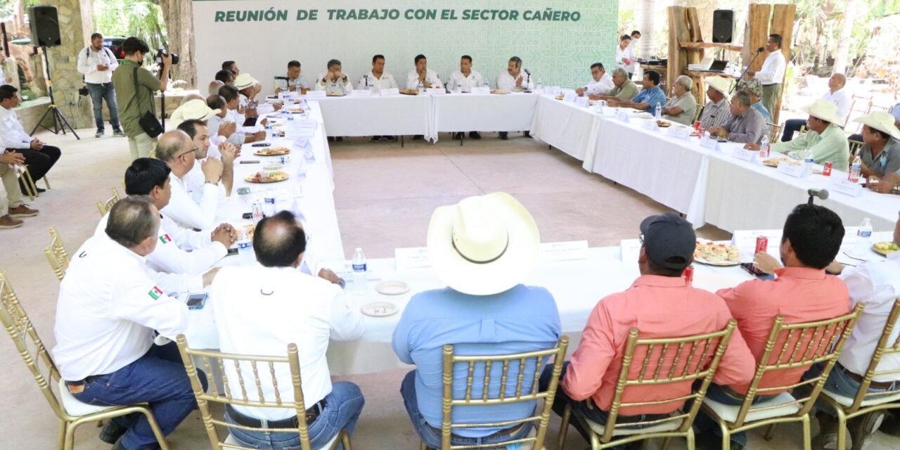 GOBIERNO DEL ESTADO RESPALDA MEDIDAS FEDERALES PARA EL SECTOR CAÑERO