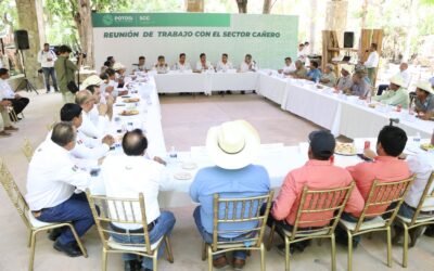 GOBIERNO DEL ESTADO RESPALDA MEDIDAS FEDERALES PARA EL SECTOR CAÑERO