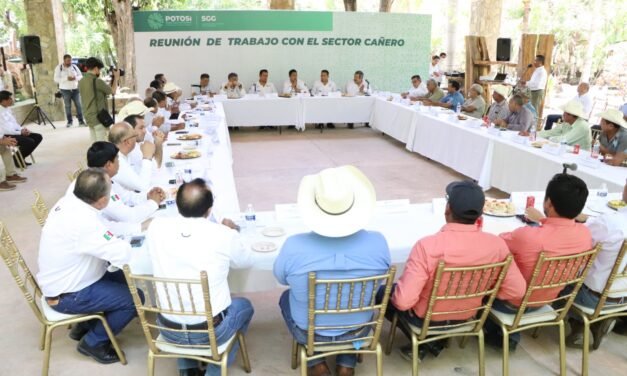 GOBIERNO DEL ESTADO RESPALDA MEDIDAS FEDERALES PARA EL SECTOR CAÑERO