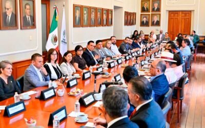 EL GOBERNADOR RICARDO GALLARDO ABRE DIÁLOGO PLURAL SOBRE INTELIGENCIA ARTIFICIAL