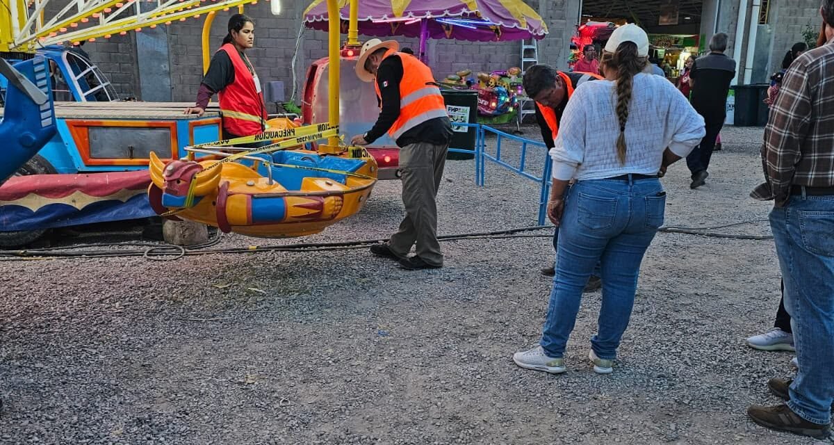 PROTECCIÓN CIVIL PREPARA OPERATIVO INTEGRAL PARA LA FENAPO 2026