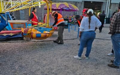 PROTECCIÓN CIVIL PREPARA OPERATIVO INTEGRAL PARA LA FENAPO 2026