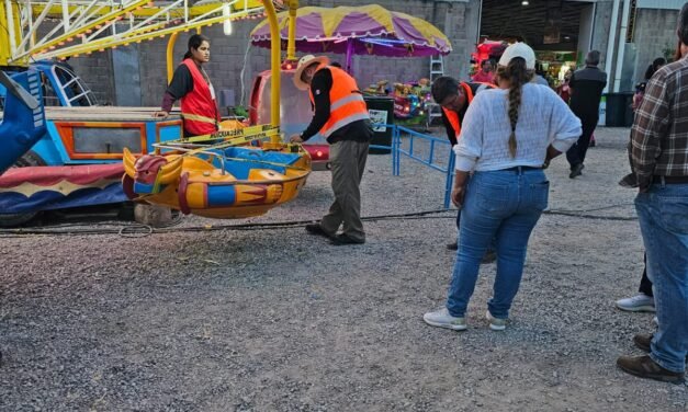 PROTECCIÓN CIVIL PREPARA OPERATIVO INTEGRAL PARA LA FENAPO 2026