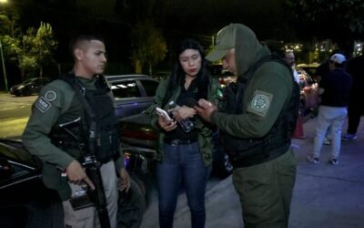 LA DIRECCIÓN SE GOBERNACIÓN Y LA GCE REALIZAN OPERATIVO NOCTURNO
