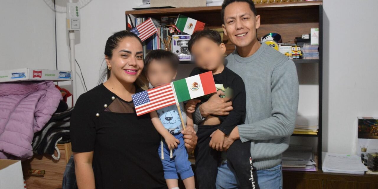 MÁS DE 5 MIL FAMILIAS POTOSINAS OBTIENEN PASAPORTE AMERICANO CON APOYO DEL IMEI