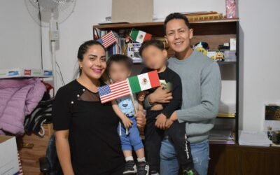 MÁS DE 5 MIL FAMILIAS POTOSINAS OBTIENEN PASAPORTE AMERICANO CON APOYO DEL IMEI