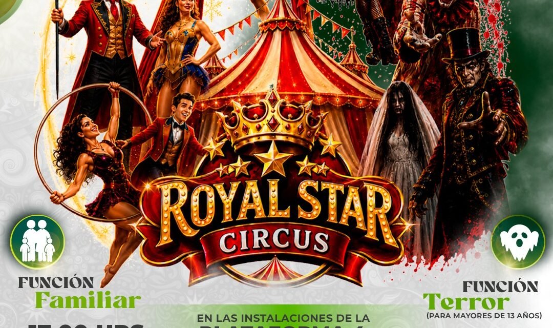 FENAPO 2026 ESTRENARÁ CIRCO GRATUITO CON DOS ESPECTÁCULOS DIARIOS