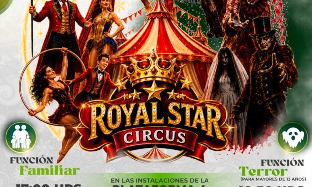 FENAPO 2026 ESTRENARÁ CIRCO GRATUITO CON DOS ESPECTÁCULOS DIARIOS