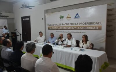 GOBIERNO DEL ESTADO FIRMA ACUERDO PARA DINAMIZAR LA ECONOMÍA Y EL TURISMO DE LA HUASTECA