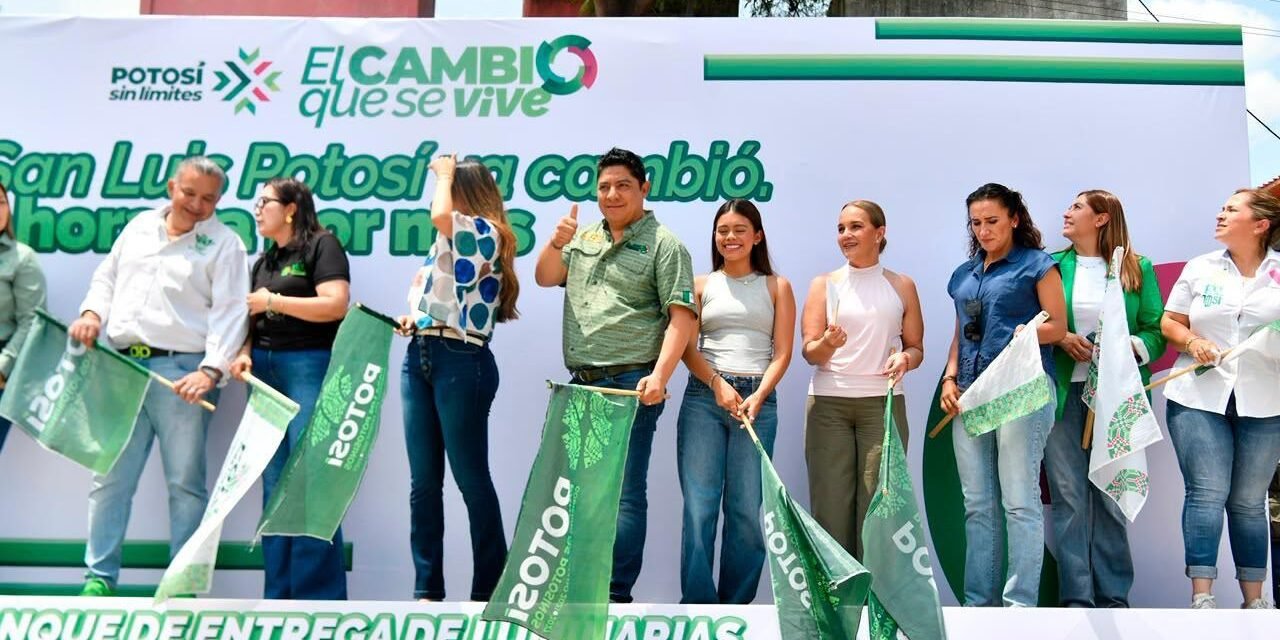 EL GOBERNADOR RICARDO GALLARDO MANTIENE FINANZAS SANAS EN ADMINISTRACIÓN ESTATAL