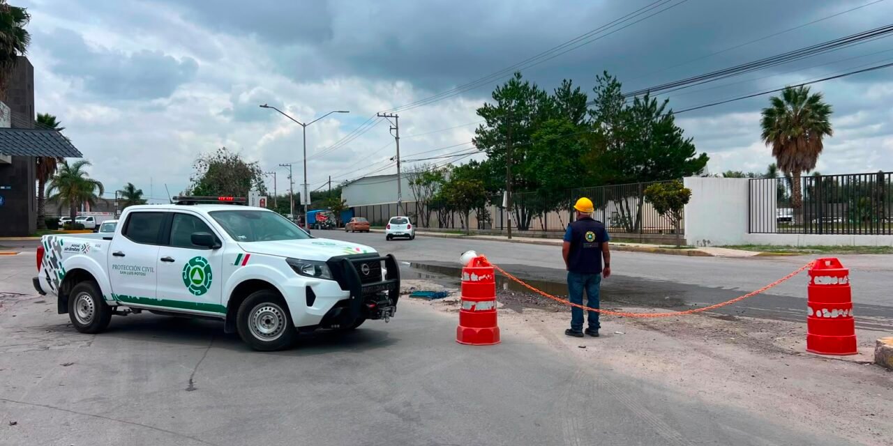 PROTECCIÓN CIVIL ESTATAL RESPONDE CON OPORTUNIDAD A LOS REPORTES DE EMERGENCIA