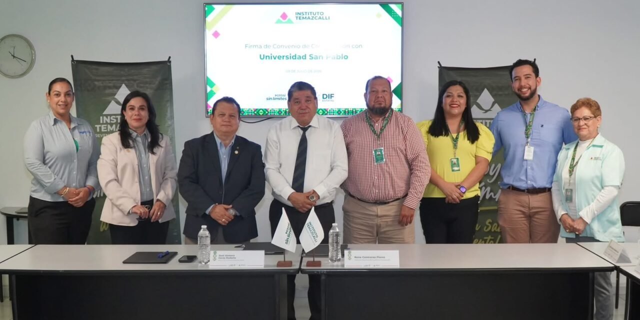 TEMAZCALLI ABRE ESPACIOS PARA FORMAR PROFESIONALES EN SALUD MENTAL