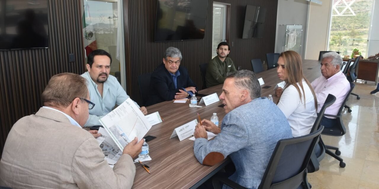 EL GOBIERNO DEL ESTADO REHABILITARÁ LOS EJES DE LA ZONA INDUSTRIAL