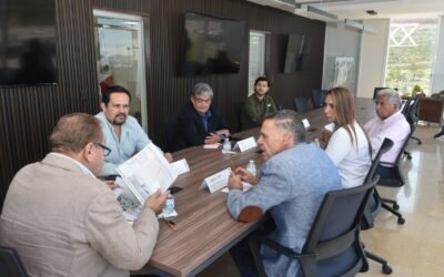 EL GOBIERNO DEL ESTADO REHABILITARÁ LOS EJES DE LA ZONA INDUSTRIAL