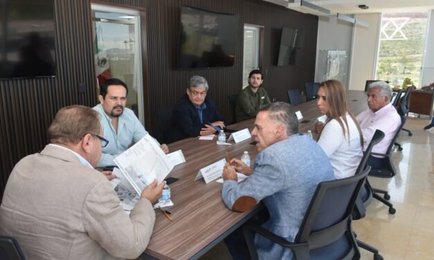 EL GOBIERNO DEL ESTADO REHABILITARÁ LOS EJES DE LA ZONA INDUSTRIAL