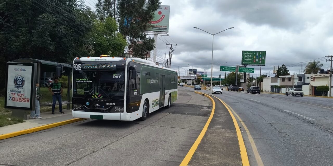 LÍNEA 3 DE MI REDMETRO AJUSTARÁ SU RECORRIDO POR OBRAS DE LA GLORIETA DE LA FAMILIA