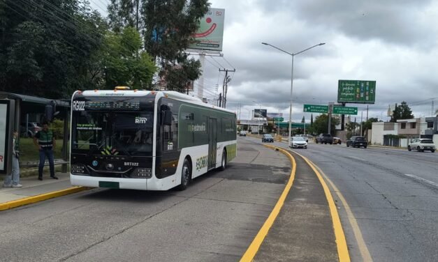 LÍNEA 3 DE MI REDMETRO AJUSTARÁ SU RECORRIDO POR OBRAS DE LA GLORIETA DE LA FAMILIA