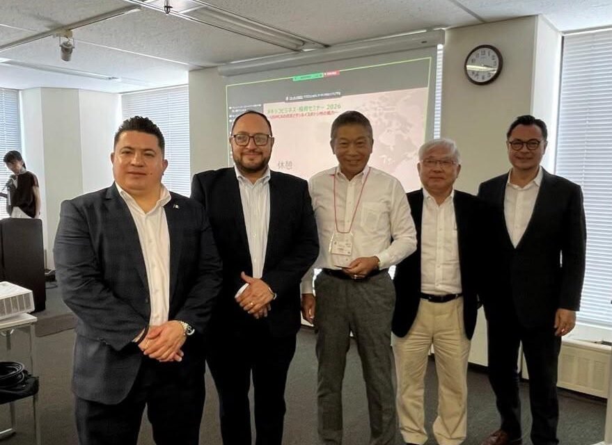 SAN LUIS POTOSÍ SE CONSOLIDA COMO DESTINO ESTRATÉGICO PARA LA INVERSIÓN JAPONESA
