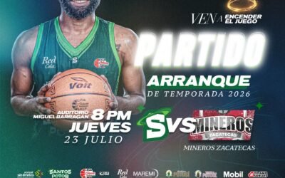 SANTOS DEL POTOSÍ DEBUTAN ESTE JUEVES ANTE MINEROS EN EL MIGUEL BARRAGÁN