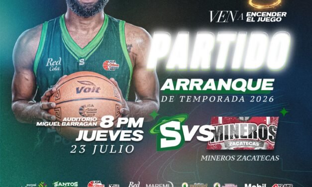 SANTOS DEL POTOSÍ DEBUTAN ESTE JUEVES ANTE MINEROS EN EL MIGUEL BARRAGÁN