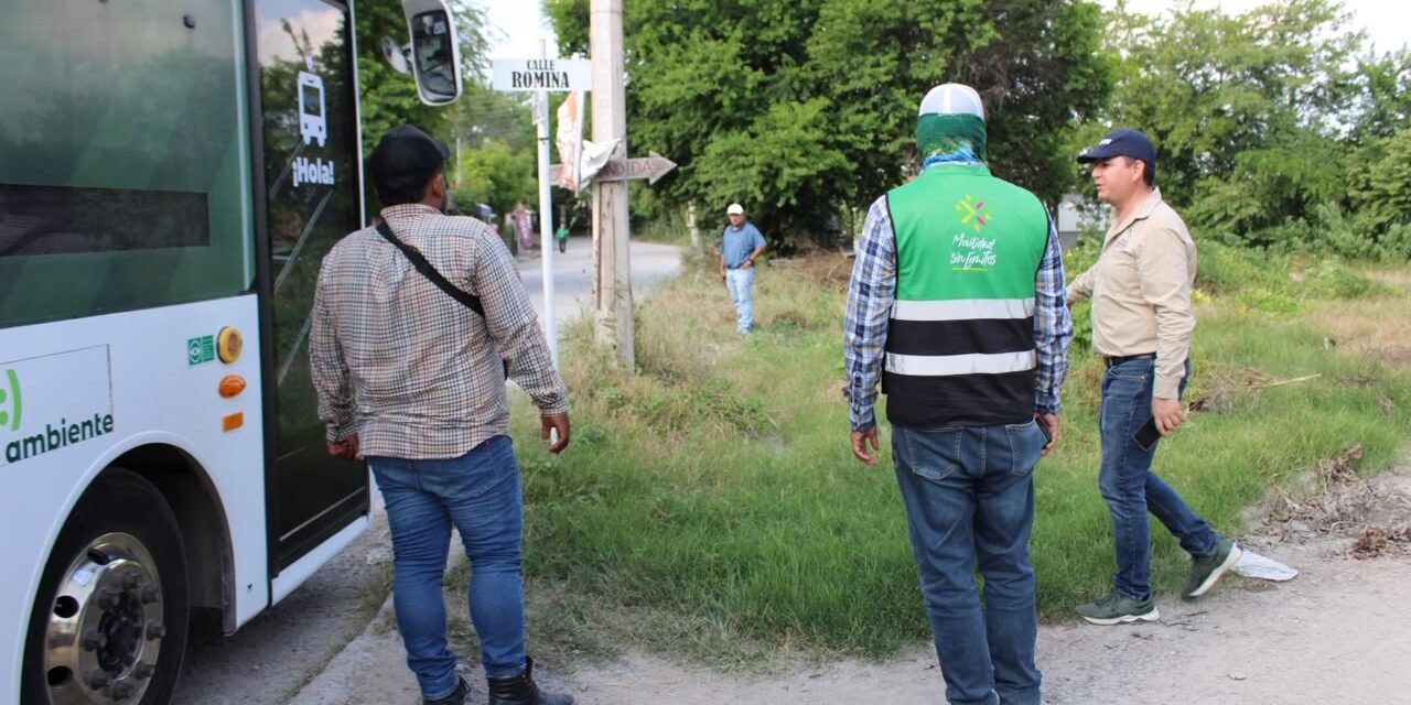 RED METRO RELIZA LOS ÚLTIMOS AJUSTES PARA OPERACIÓN DE NUEVA LÍNEA EN CIUDAD VALLES