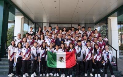 JÓVENES DE LA UNIVERSIDAD POLITÉCNICA BUSCAN HACER HISTORIA EN MUNDIAL DE KARATE