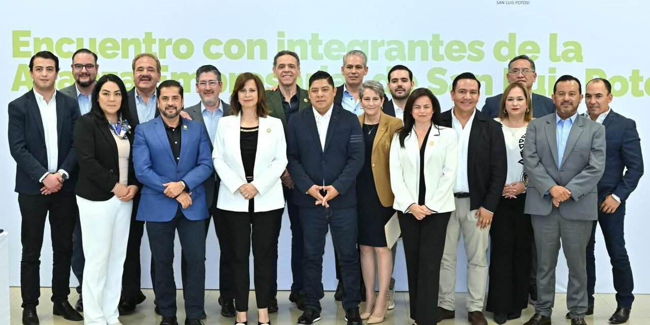 SAN LUIS POTOSÍ AVANZA COMO POLO DE DESARROLLO Y ELECTROMOVILIDAD