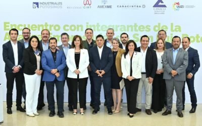 SAN LUIS POTOSÍ AVANZA COMO POLO DE DESARROLLO Y ELECTROMOVILIDAD