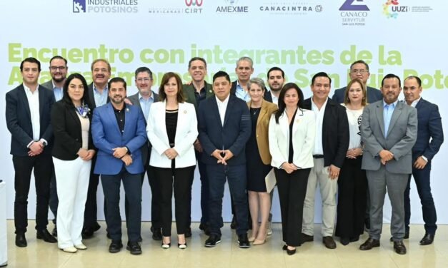 SAN LUIS POTOSÍ AVANZA COMO POLO DE DESARROLLO Y ELECTROMOVILIDAD
