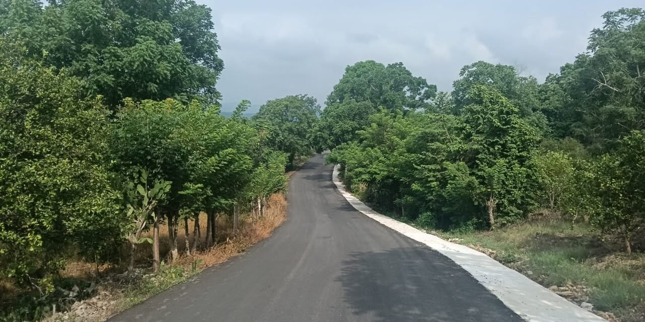 GOBIERNO DEL ESTADO AVANZA EN ÚLTIMO TRAMO CARRETERO HUASTECO