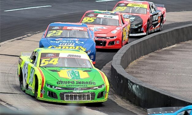 SAN LUIS POTOSÍ RECIBIRÁ LA NASCAR MÉXICO SERIES