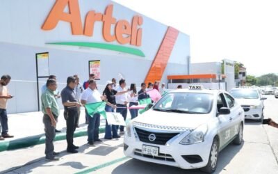 CIUDAD VALLES ESTRENA BAHÍA SEGURA PARA SERVICIO DE TAXIS