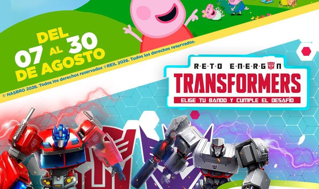 FENAPO 2026 SUMA ATRACCIONES GRATUITAS DE HASBRO PARA FAMILIAS