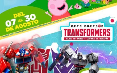 FENAPO 2026 SUMA ATRACCIONES GRATUITAS DE HASBRO PARA FAMILIAS