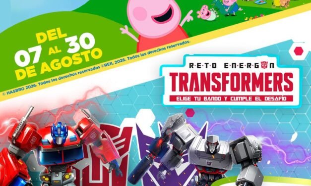 FENAPO 2026 SUMA ATRACCIONES GRATUITAS DE HASBRO PARA FAMILIAS