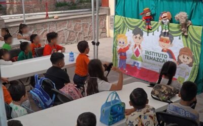 TEMAZCALLI LLEVA SALUD MENTAL Y PREVENCIÓN A CURSOS DE VERANO