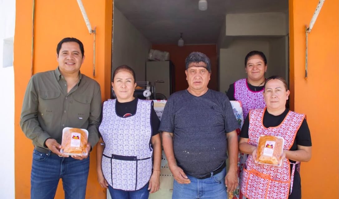 GOBIERNO DEL ESTADO IMPULSA NEGOCIOS FAMILIARES QUE CRECEN SIN LÍMITES