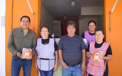 GOBIERNO DEL ESTADO IMPULSA NEGOCIOS FAMILIARES QUE CRECEN SIN LÍMITES