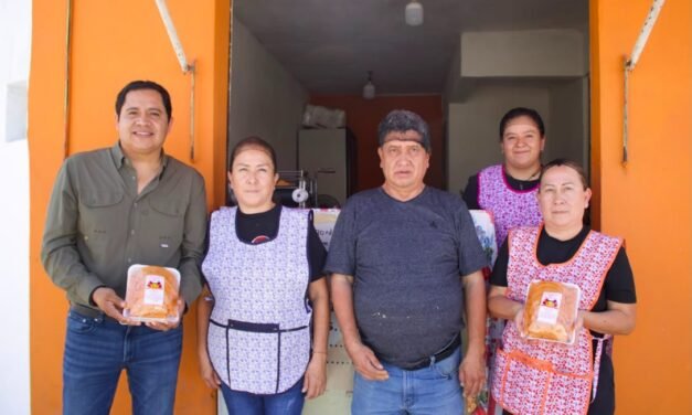 GOBIERNO DEL ESTADO IMPULSA NEGOCIOS FAMILIARES QUE CRECEN SIN LÍMITES