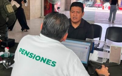 PENSIONES ACERCA SUS SERVICIOS A LAS CUATRO REGIONES DE SAN LUIS POTOSÍ
