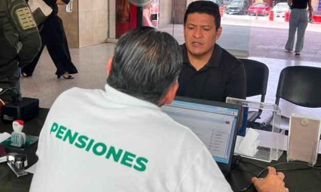 PENSIONES ACERCA SUS SERVICIOS A LAS CUATRO REGIONES DE SAN LUIS POTOSÍ