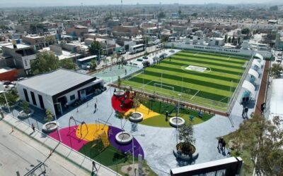 EL GOBERNADOR RICARDO GALLARDO LLEVA INFRAESTRUCTURA DEPORTIVA A LAS CUATRO REGIONES
