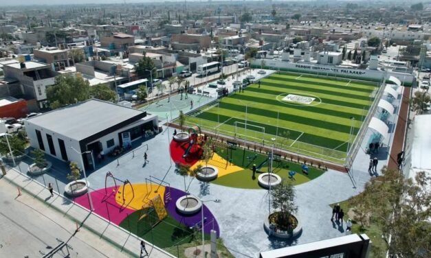 EL GOBERNADOR RICARDO GALLARDO LLEVA INFRAESTRUCTURA DEPORTIVA A LAS CUATRO REGIONES