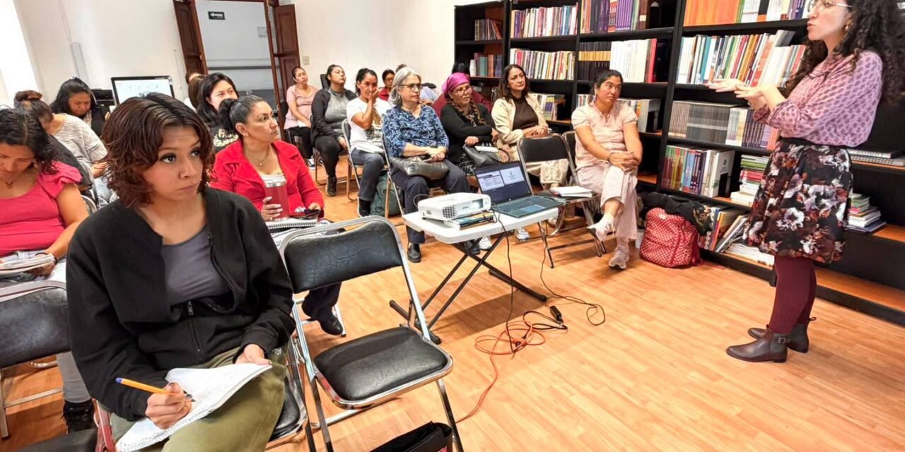 SEMUJERES CAPACITA A EMPRENDEDORAS POTOSINAS