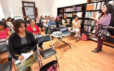 SEMUJERES CAPACITA A EMPRENDEDORAS POTOSINAS