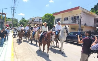 GOBIERNO DEL ESTADO APOYA LAS TRADICIONES GANADERAS EN AQUISMÓN