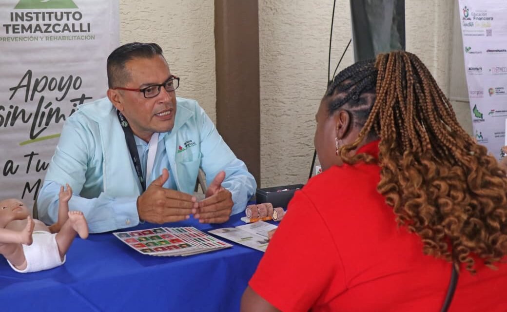 TEMAZCALLI BRINDA SERVICIOS ESPECIALIZADOS A PERSONAS REFUGIADAS