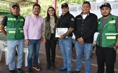 GOBIERNO ESTATAL FORTALECE A PROTECCIÓN CIVIL EN LA HUASTECA