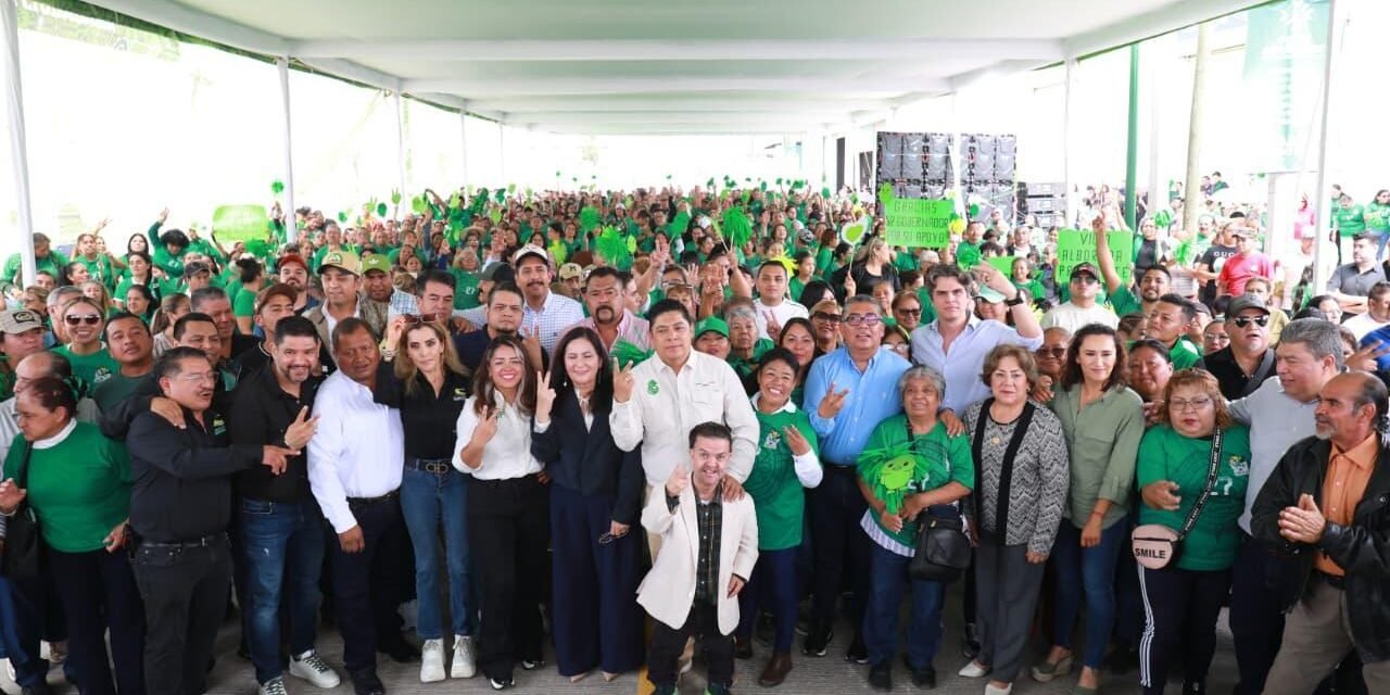 RICARDO GALLARDO MODERNIZA Y ENTREGA AVENIDA LIBERTAD